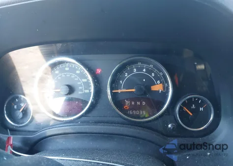 2014 Jeep Compass Latitude из США, поврежденный, VIN 1C4NJCEB5ED835302